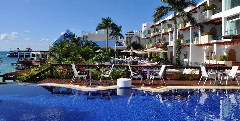 Zoetry Villa Rolandi Isla Mujeres Cancun Экстерьер фото
