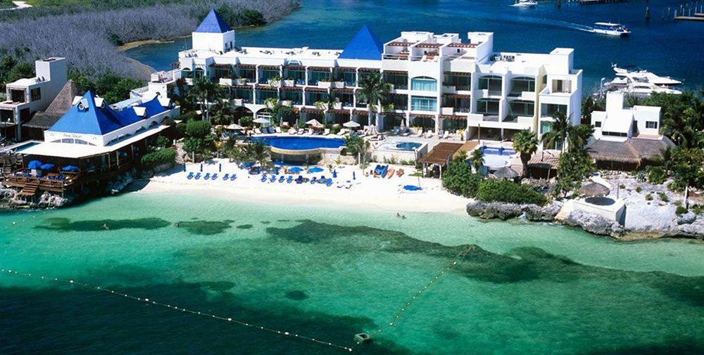 Zoetry Villa Rolandi Isla Mujeres Cancun Экстерьер фото