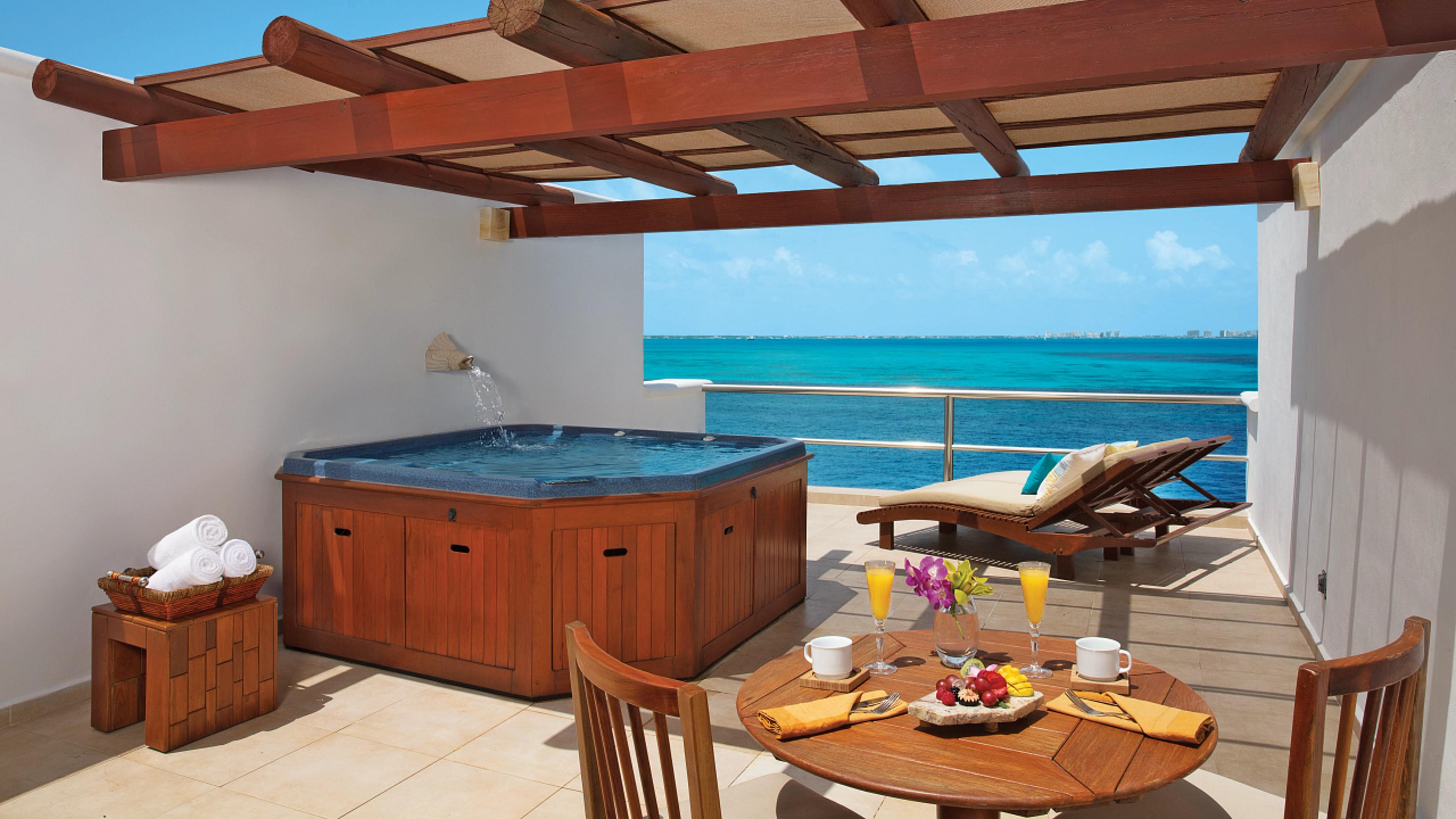 Zoetry Villa Rolandi Isla Mujeres Cancun Экстерьер фото