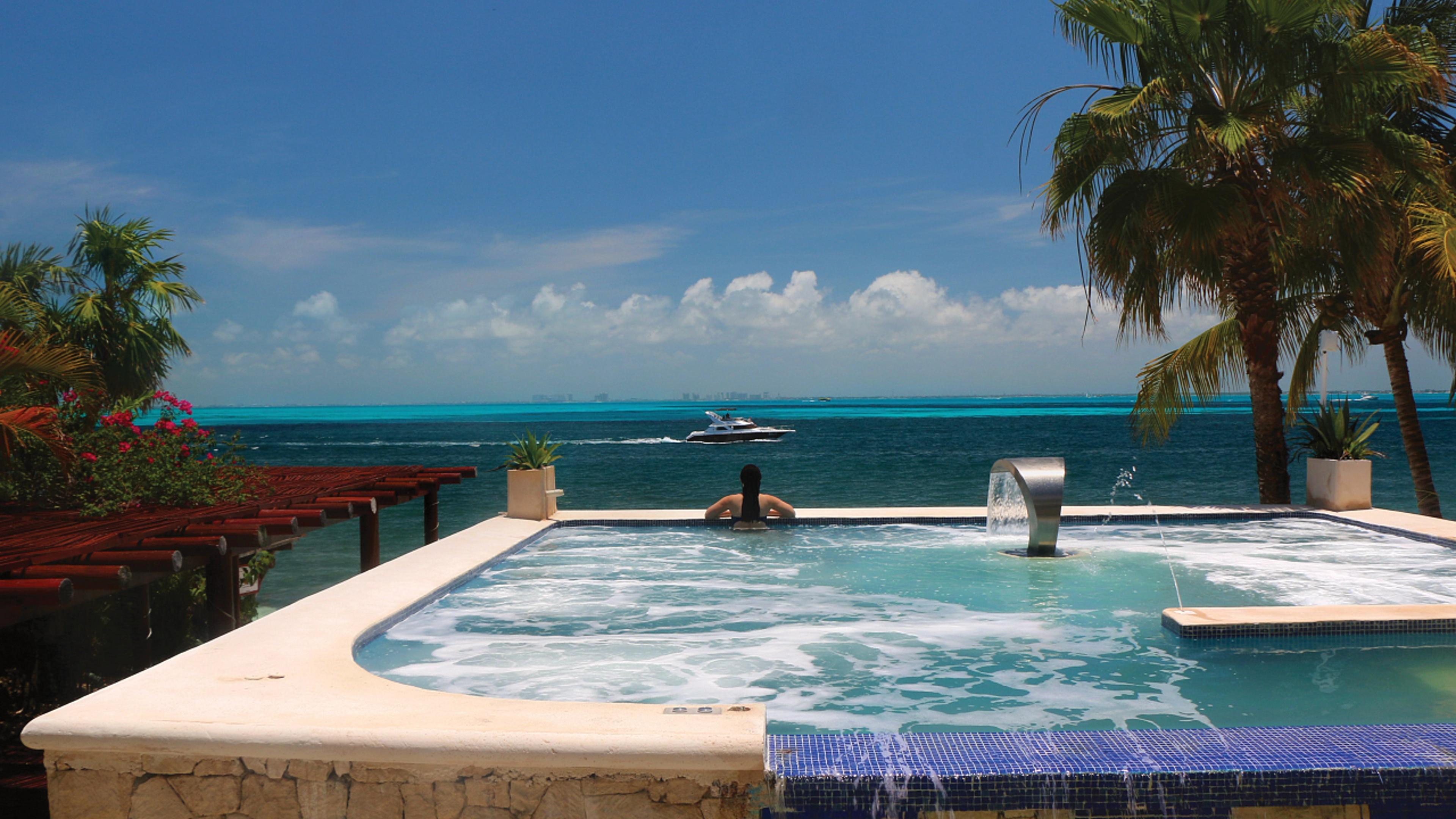 Zoetry Villa Rolandi Isla Mujeres Cancun Экстерьер фото