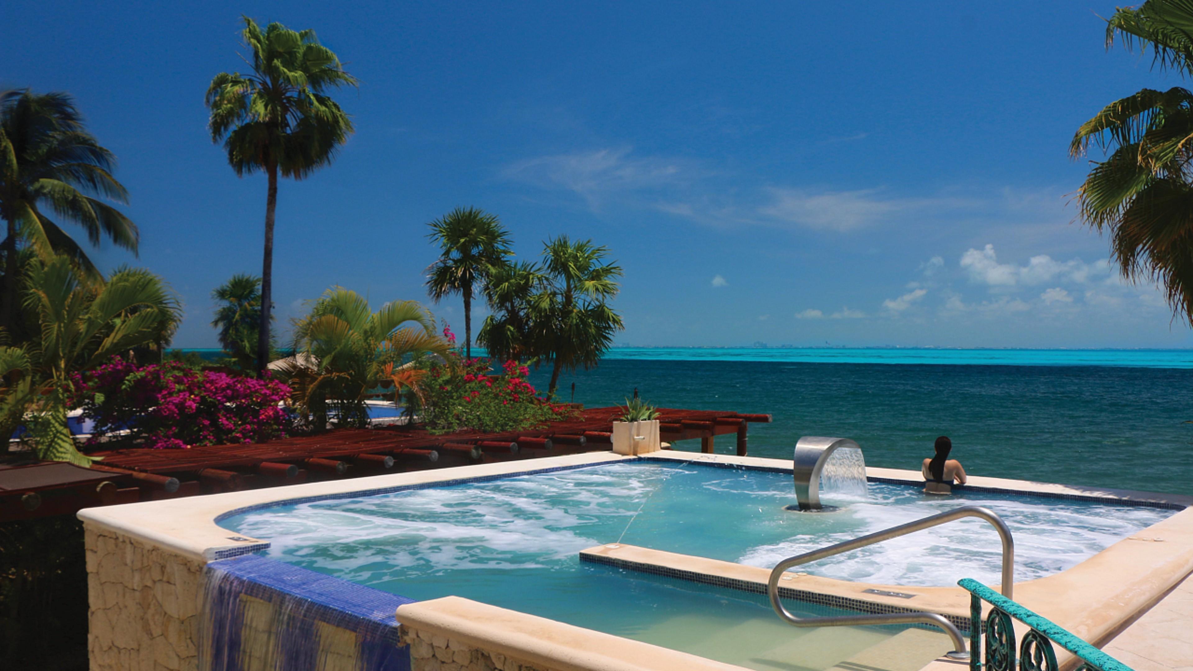 Zoetry Villa Rolandi Isla Mujeres Cancun Экстерьер фото