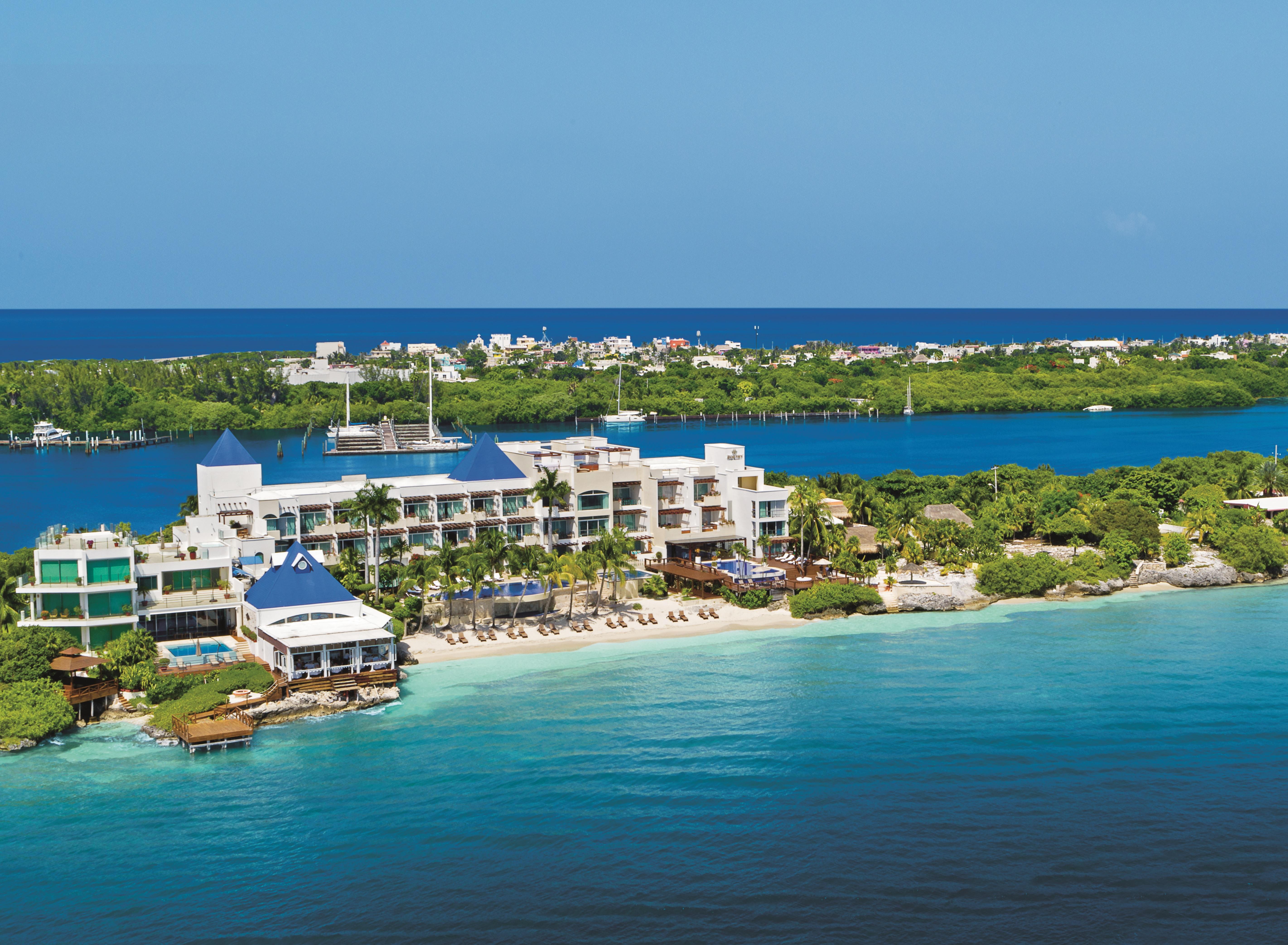 Zoetry Villa Rolandi Isla Mujeres Cancun Экстерьер фото