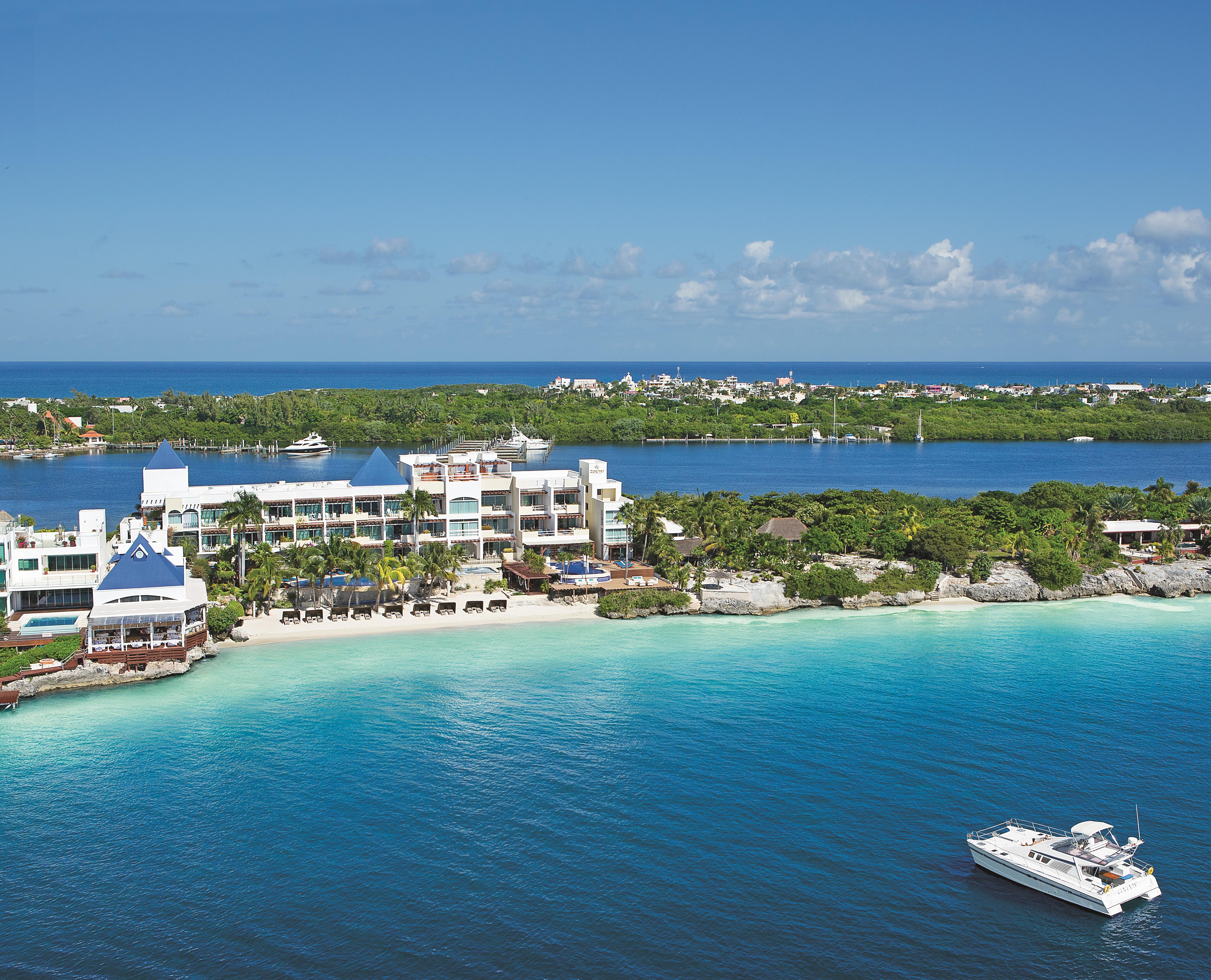 Zoetry Villa Rolandi Isla Mujeres Cancun Экстерьер фото