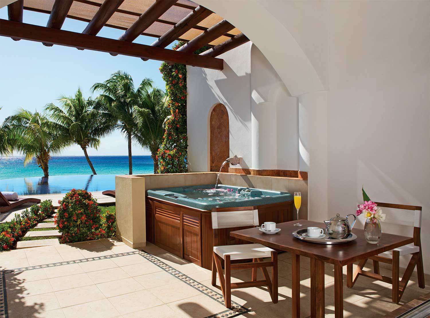 Zoetry Villa Rolandi Isla Mujeres Cancun Экстерьер фото