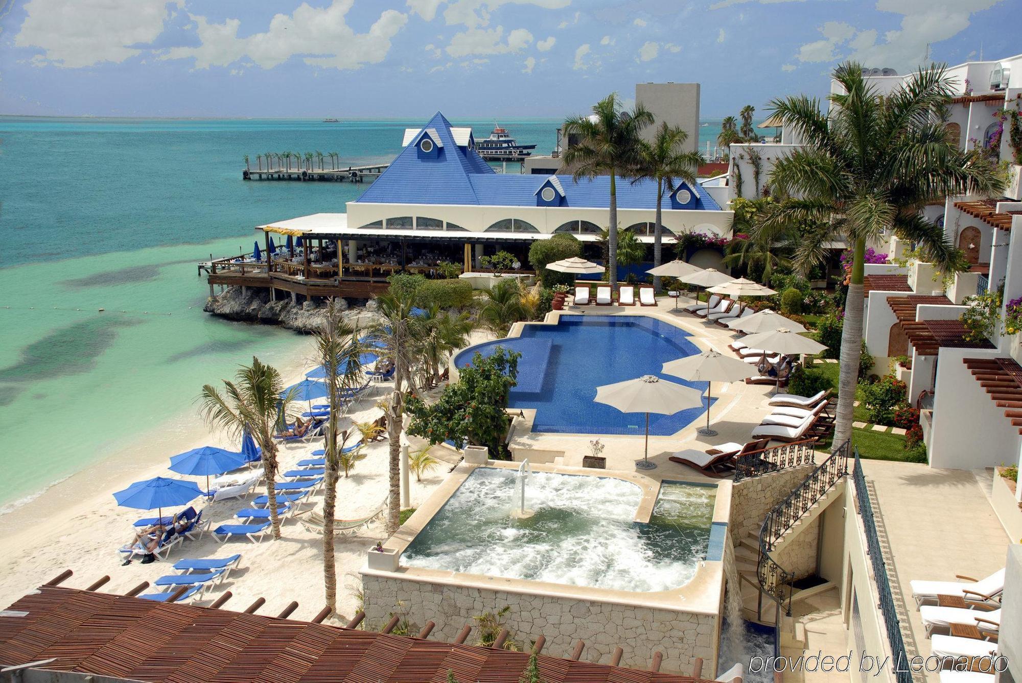 Zoetry Villa Rolandi Isla Mujeres Cancun Удобства фото