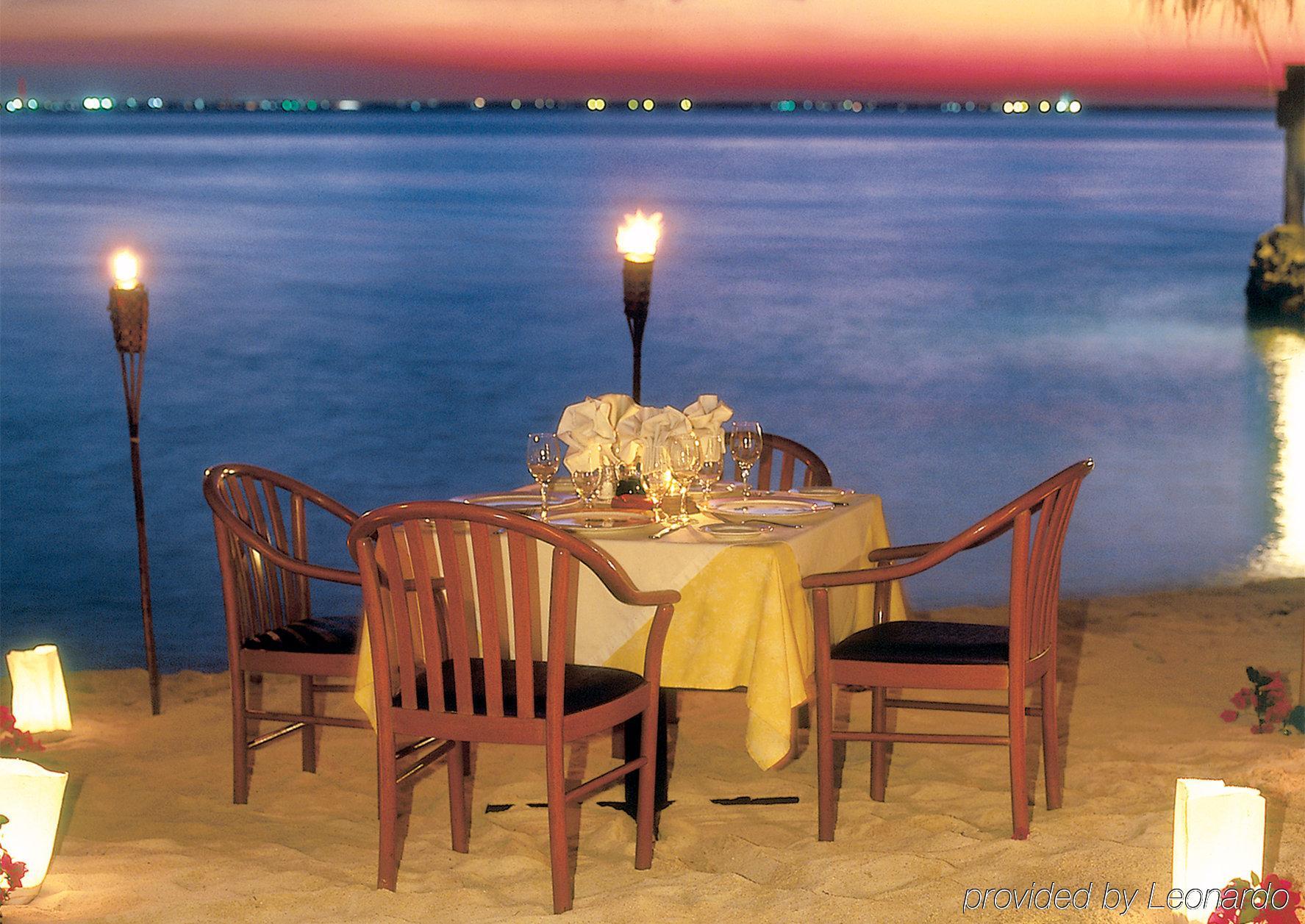 Zoetry Villa Rolandi Isla Mujeres Cancun Ресторан фото