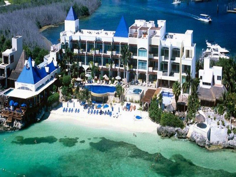 Zoetry Villa Rolandi Isla Mujeres Cancun Экстерьер фото