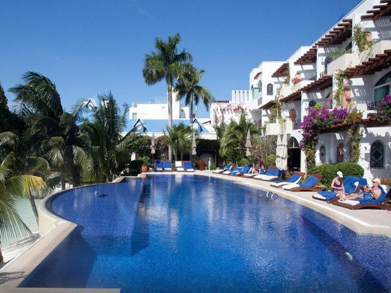 Zoetry Villa Rolandi Isla Mujeres Cancun Экстерьер фото