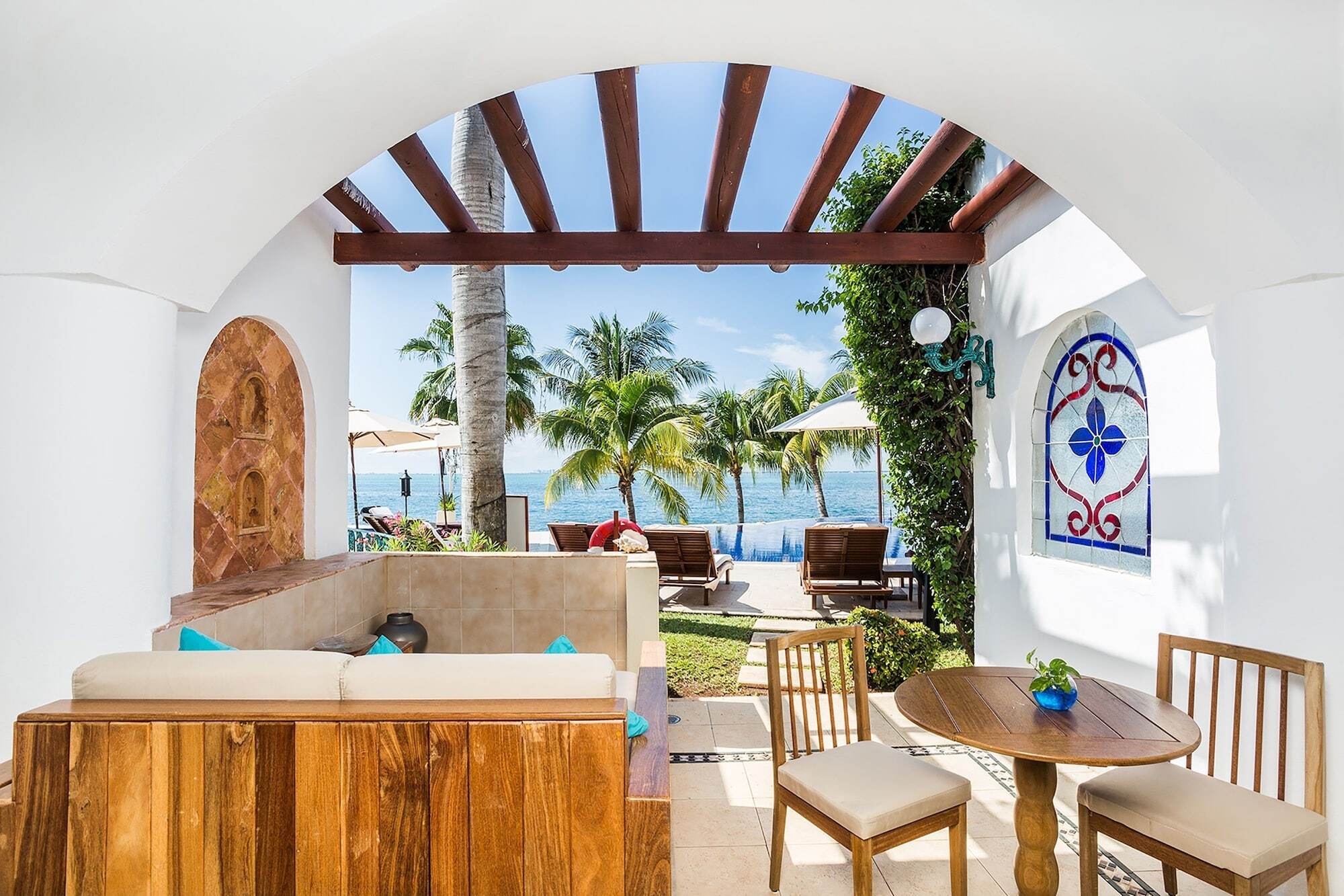 Zoetry Villa Rolandi Isla Mujeres Cancun Экстерьер фото