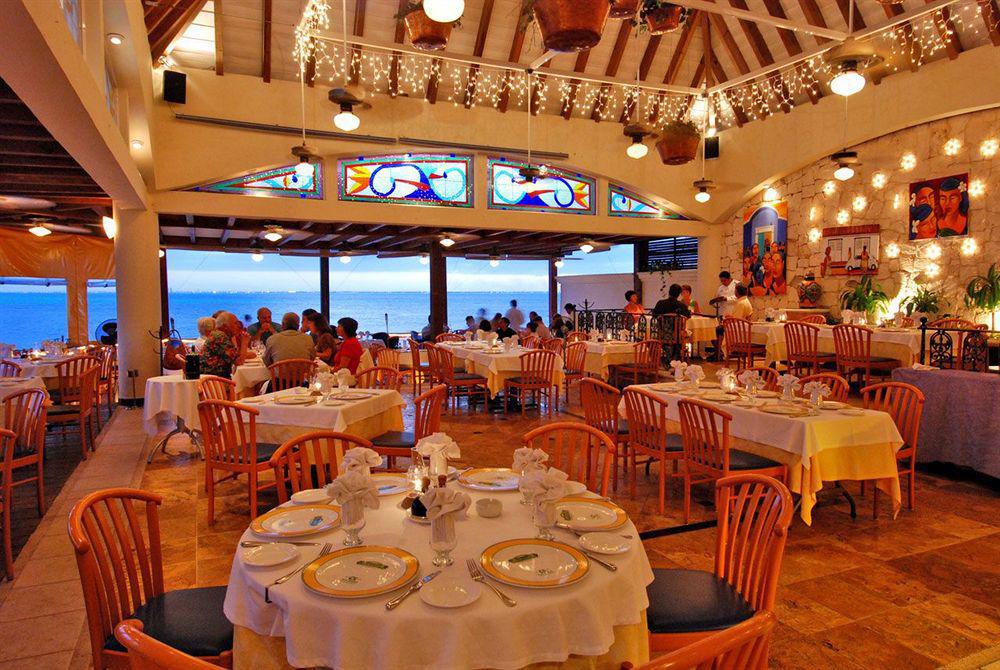 Zoetry Villa Rolandi Isla Mujeres Cancun Ресторан фото